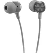 Lenovo 300 Wired In-Ear Headphones Grey