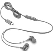 Lenovo 300 Wired In-Ear Headphones Grey