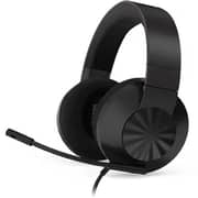 Lenovo H210 Wired On-Ear Gaming Headset Black