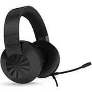 Lenovo H210 Wired On-Ear Gaming Headset Black
