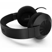 Lenovo H210 Wired On-Ear Gaming Headset Black