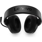 Lenovo H210 Wired On-Ear Gaming Headset Black