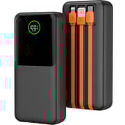 Yesido Power Bank 20000mAh Black - S12