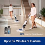 Tineco iFloor 5 Breeze Complete Wet Dry Vacuum Cleaner Blue - FW123400AE