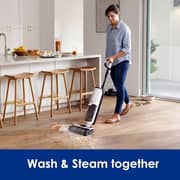 Tineco Floor ONE S5 Steam Wet and Dry Vacuum Cleaner White - SW101000UK