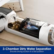 Tineco Floor One S6 Stretch Wet and Dry Vacuum Cleaner White - FW401400UK