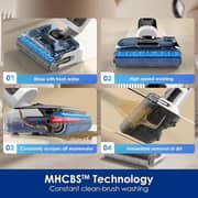 Tineco Floor One S6 Stretch Wet and Dry Vacuum Cleaner White - FW401400UK