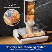 Tineco Floor One S6 Stretch Wet and Dry Vacuum Cleaner White - FW401400UK