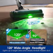 Tineco Pure One Station 5 Stick Vacuum Cleaner Grey - VS1C1700SA