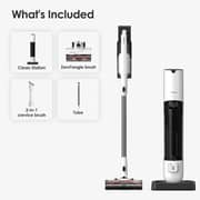 Tineco Pure One Station 5 Stick Vacuum Cleaner Grey - VS1C1700SA