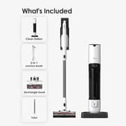 Tineco Pure ONE Station 5 Cordless Smart Vacuum with 2.5L Auto Dust Base, Full-Path Self-Cleaning, 175W Suction, ZeroTangle Tech, iLoop Smart Sensor, Suitbale for Hard Floor & Carpet