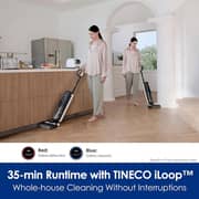 Tineco Floor One S6 FlashDry Wet And Dry Floor Cleaner Black - FW361000AE
