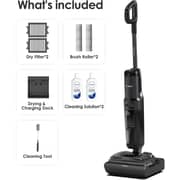 Tineco FloorOne S7 Stretch Ultra Wet Dry Vacuum Cleaner Black - FW061600AE