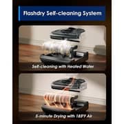 Tineco Floor One Switch S6 Stretch Wet Dry Vacuum Cleaner Black/White - FW311500SA