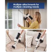 Tineco Floor One Switch S6 Stretch Wet Dry Vacuum Cleaner Black/White - FW311500SA