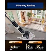 Tineco Floor One Switch S6 Stretch Wet Dry Vacuum Cleaner Black/White - FW311500SA