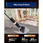 Tineco Floor One Switch S6 Stretch Wet Dry Vacuum Cleaner Black/White - FW311500SA