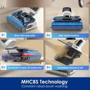 Tineco Floor One Streach S6 Wet Dry Vacuum Cleaner White/Titanium - FW421300UK