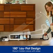 Tineco Floor One Streach S6 Wet Dry Vacuum Cleaner White/Titanium - FW421300UK