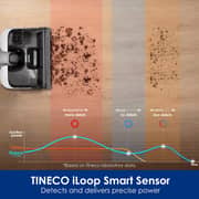 Tineco Floor One Stretch S6 Pro Wet/Dry Vacuum Cleaner, 180° Flat Design Suction Mop 13 cm Lying Height, 70°C 5min FlashDry, 3-Sided, 40 Minutes Running Time
