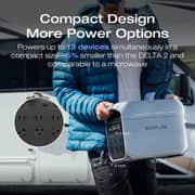 EcoFlow DELTA 3 Plus Portable Power Station 1800 Watts - EF-DELTA3