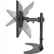 Devo Gaming Monitor Table Arm Black - CORE1