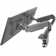 Devo Gaming Monitor Arm Black - FLEXI CORE2