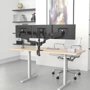 Devo Gaming Monitor Arm Black - FLEXI CORE3