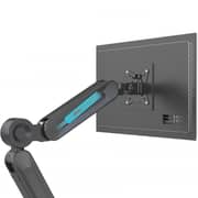 Devo V3 Gaming Monitor Arm Black - FLEXI ELITE1