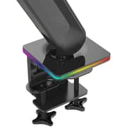 Devo V3 Gaming Monitor Arm Black - FLEXI ELITE1