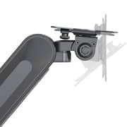Devo V3 Gaming Monitor Arm Black - FLEXI ELITE1