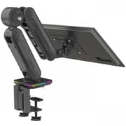 Devo V3 Gaming Monitor Arm Black - FLEXI ELITE1