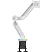 Devo V3 Gaming Monitor Arm White - FLEXI ELITE1