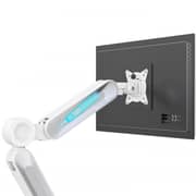 Devo V3 Gaming Monitor Arm White - FLEXI ELITE1
