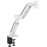 Devo V3 Gaming Monitor Arm White - FLEXI ELITE1