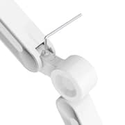 Devo V3 Gaming Monitor Arm White - FLEXI ELITE1