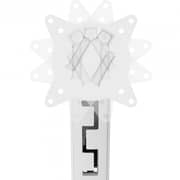 Devo V3 Gaming Monitor Arm White - FLEXI ELITE1