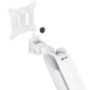 Devo V3 Gaming Monitor Arm White - FLEXI ELITE1
