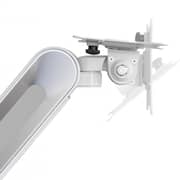 Devo V3 Gaming Monitor Arm White - FLEXI ELITE1