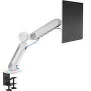 Devo V3 Gaming Monitor Arm White - FLEXI ELITE1