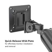 Devo V2 Gaming Monitor Arm Black - FLEXI PRO1