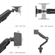 Devo V2 Gaming Monitor Arm Black - FLEXI PRO1