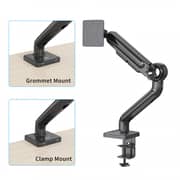 Devo V2 Gaming Monitor Arm Black - FLEXI PRO1