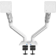 Devo V2 Gaming Monitor Arm White/Silver - FLEXI PRO2