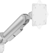 Devo V2 Gaming Monitor Arm White/Silver - FLEXI PRO2