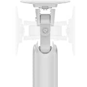 Devo V2 Gaming Monitor Arm White/Silver - FLEXI PRO2