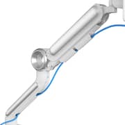 Devo V2 Gaming Monitor Arm White/Silver - FLEXI PRO2