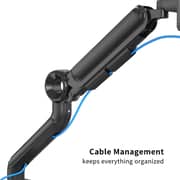 Devo V2 Gaming Monitor Arm Black - FLEXI PRO2