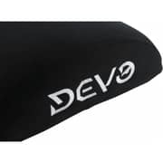 Devo Comfort Chair Cushion Black - FOOTGENT