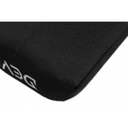 Devo Comfort Chair Cushion Black - FOOTGENT